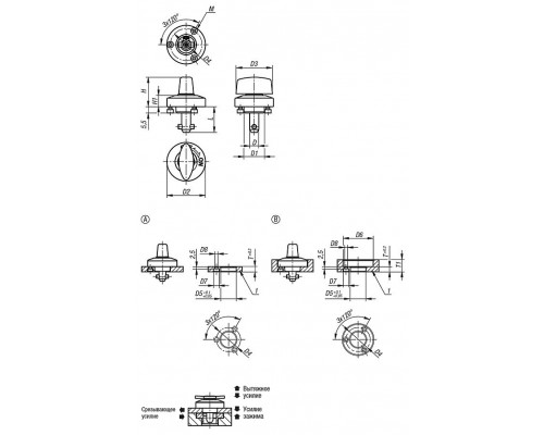 Механизмы K1061.516 Kipp