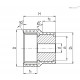 Зубчатое соединение ZGD-1.5-20-F (551011) ELESA+GANTER