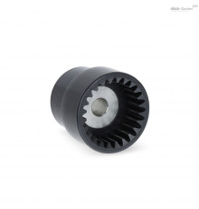 Зубчатое соединение ZGD-1.5-20-F (551011) ELESA+GANTER