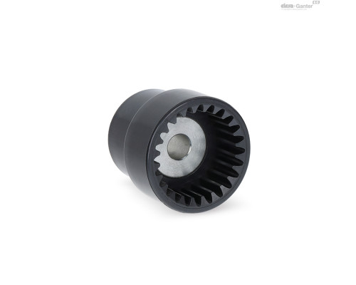 Зубчатое соединение ZGD-1.5-20-F (551011) ELESA+GANTER