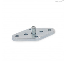 Фланец GN 1050.2-2-L-ST-ZB ELESA+GANTER