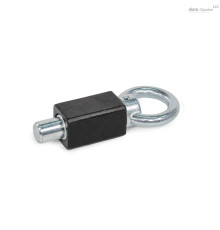 Штифт стопорный GN 722.4-14-20-AU-ST ELESA+GANTER