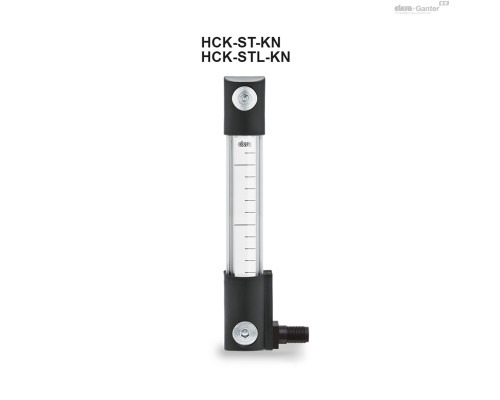 Индикатор HCK.254-A4-M12-NBR-PC-NP-80-NC-KN (116683-NP-KN) ELESA+GANTER