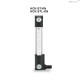 Индикатор HCK.254-A4-M12-NBR-PC-NP-80-NC-KN (116683-NP-KN) ELESA+GANTER