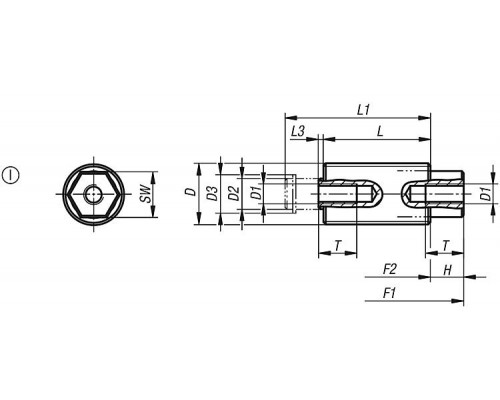Упоры K0977.2212 Kipp