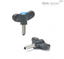 Зажимной барашек EWN.70-SST-p-M10x20-PO-C5 (224676-C5) ELESA+GANTER
