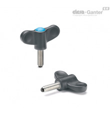 Зажимной барашек EWN.48-SST-p-M6x20-PB-C5 (224576-C5) ELESA+GANTER