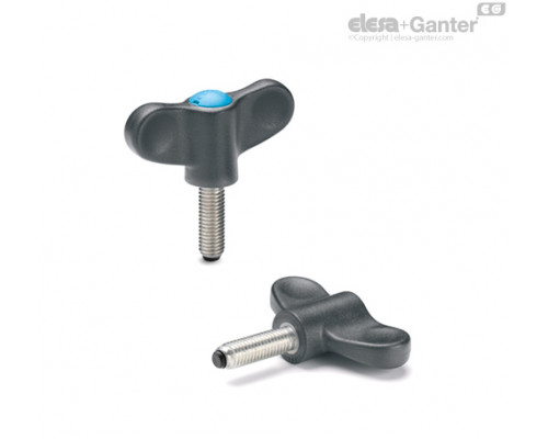 Зажимной барашек EWN.48-SST-p-M6x30-PB-C5 (224586-C5) ELESA+GANTER