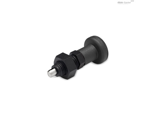 Штифт стопорный PMT.100-SST-5-M10x1-AK (51571) ELESA+GANTER