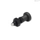 Штифт стопорный PMT.100-SST-5-M10x1-AK (51571) ELESA+GANTER