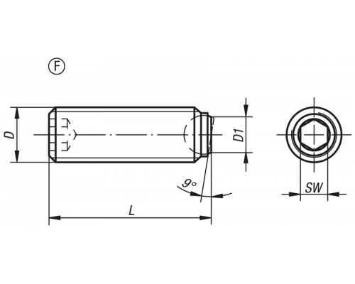 Упоры K0383.2046 Kipp