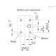 Петли CFM-PC.70-SH-6-F-C3.5+B1.5 (426812) ELESA+GANTER