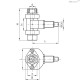 Индикатор потока HVF.92-E-3/8 (111313) ELESA+GANTER