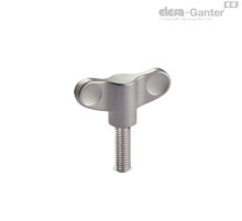 Зажимной барашек EWNM.40-SST-pM5x25 (222105) ELESA+GANTER