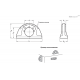 Подъёмная точка GN 589-172 ELESA+GANTER