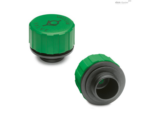 Крышка сапуна TVD.70-1¼-FKM (61011) ELESA+GANTER