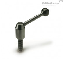 Регулируемая ручка рычажного типа GN 212.3-33-M16-63-D ELESA+GANTER