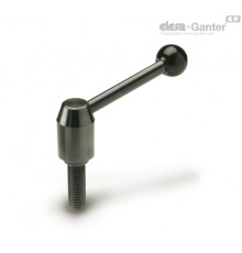 Регулируемая ручка рычажного типа GN 212.3-40-M16-40-D ELESA+GANTER