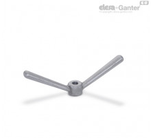 Зажимная гайка с двуплечим рычагом GN 206.1-16-M8 ELESA+GANTER