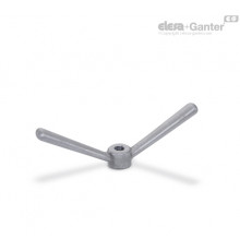Зажимная гайка с двуплечим рычагом GN 206.1-16-M8 ELESA+GANTER