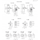 Защелка GN 4490-NI-38-A2-BG-GS ELESA+GANTER