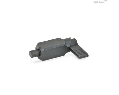 Рычажный фиксатор GN 612.3-8-16-A ELESA+GANTER Рычажный фиксатор GN 612.3-8-16-A ELESA+GANTER