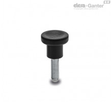Ручка с накаткой EKK.31 p-M8x25-C1 (243331-C1) ELESA+GANTER