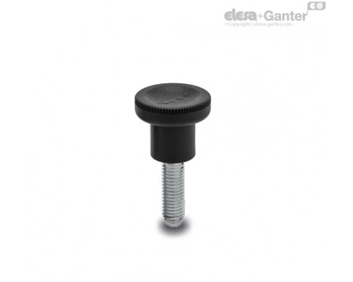 Ручка с накаткой EKK.35 p-M6x25-C1 (243415-C1) ELESA+GANTER