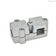 Зажим GN 194-B50-V50-76-2-BL ELESA+GANTER