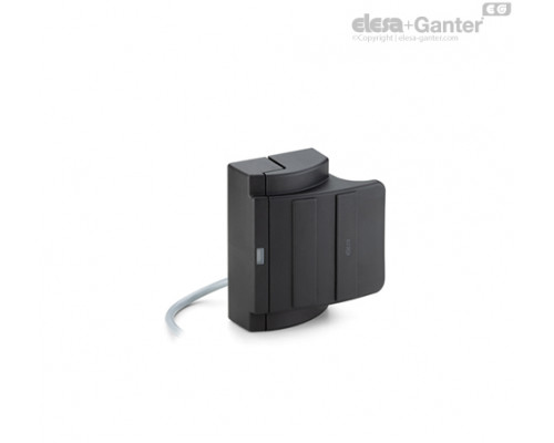 Ручка ESC-SFT.110-5-NC+NC-F-B-2 (225054) ELESA+GANTER