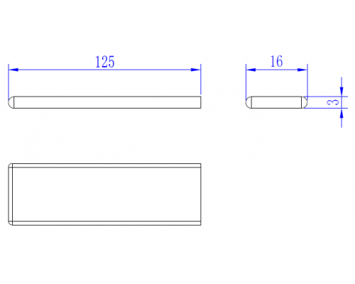 Разделитель H65.1.125S-HGP