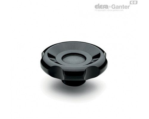 Лепестковая поворотная ручка VL.140/130 FP-A (74611) ELESA+GANTER