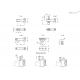 Поворотный зажим GN 875-16-8-L-A ELESA+GANTER