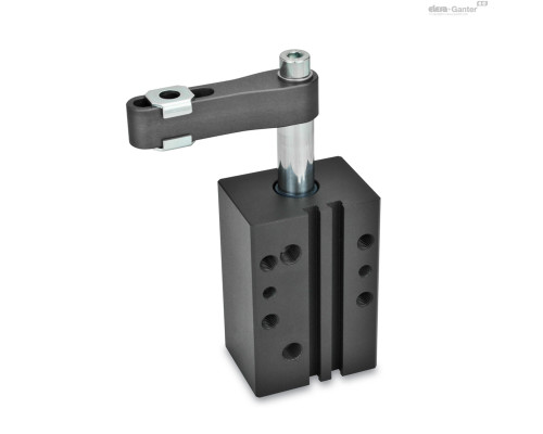 Поворотный зажим GN 875-16-8-L-A ELESA+GANTER