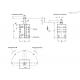 Поворотный зажим GN 875-16-8-L-A ELESA+GANTER