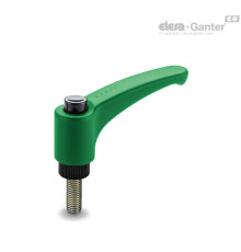 Регулируемая ручка ERX.30-C17-SST-p M5x16-C1 (235066-C17-C1) ELESA+GANTER