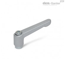 Регулируемая ручка рычажного типа GN 300.2-45-M4-SR ELESA+GANTER