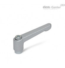 Регулируемая ручка рычажного типа GN 300.2-22-M3-SR ELESA+GANTER
