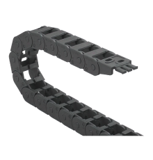 Кабель-канал JE19Q.1.25F75 (18.5х25 mm, L:1000 mm, R:75 mm)