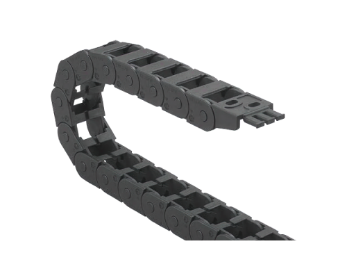 Кабель-канал JE19Q.1.25F75 (18.5х25 mm, L:1000 mm, R:75 mm)