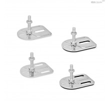 Регулируемая опора GN 43-80-M10-60-G3-SK ELESA+GANTER