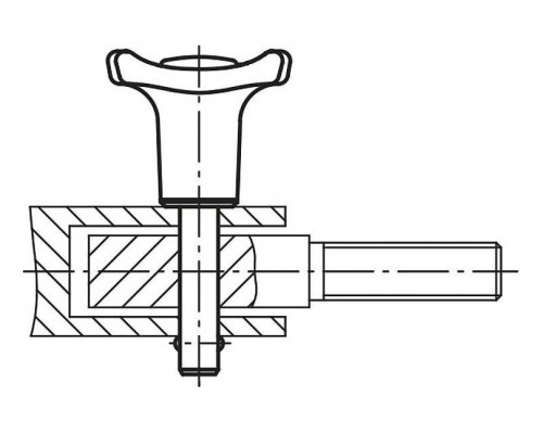 Пальцы K0363.3806010 Kipp