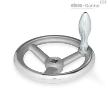 Маховик DIN 950-AL-400-V24-F ELESA+GANTER