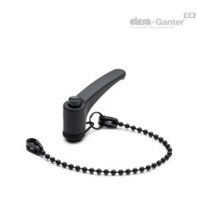 Регулируемая ручка ERX.44-SST-M6-C1-LP (236020-C1) ELESA+GANTER