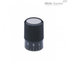 Ручка управления IZP.35 N-10+GS-10/20 (31221) ELESA+GANTER