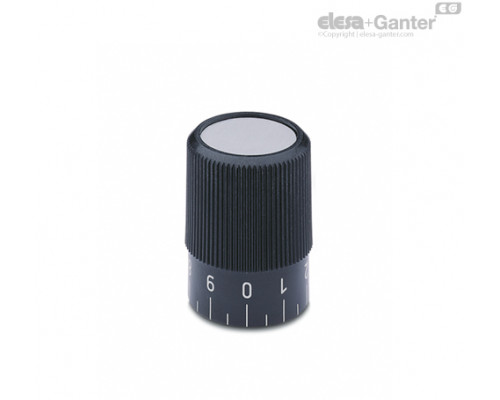 Ручка управления IZP.35 N-10+GS-10/20 (31221) ELESA+GANTER