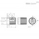 Ручка управления IZP.35 N-10+GS-10/20 (31221) ELESA+GANTER
