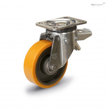 Колесико RE.F4-100-SSF-H (451441) ELESA+GANTER