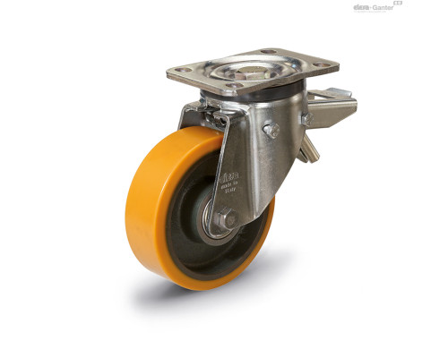 Колесико RE.F4-100-SSF-H (451441) ELESA+GANTER