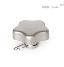 Лепестковая ручка GN 5334.13-50-M10-A ELESA+GANTER
